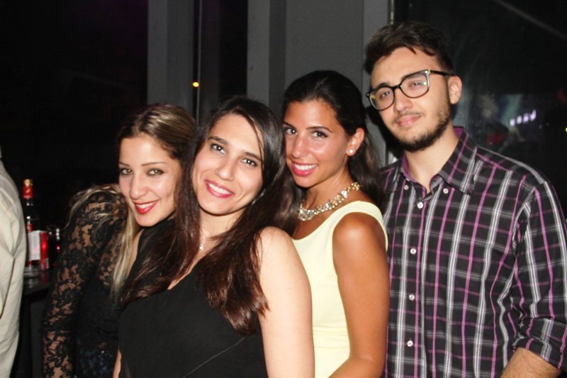 Karma Beirut on Saturday Night
